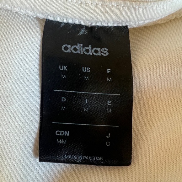 Adidas White Crewneck - Picture 3 of 3